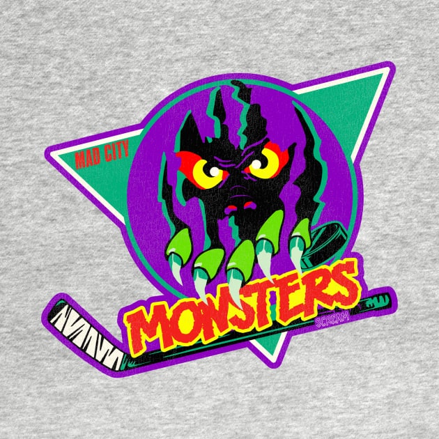 Defunct Madison Monsters Hockey Team by Defunctland